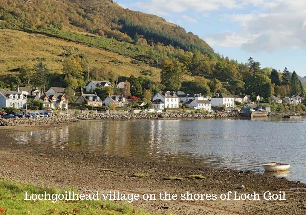 Ivybank Cottage Lochgoilhead Exterior foto